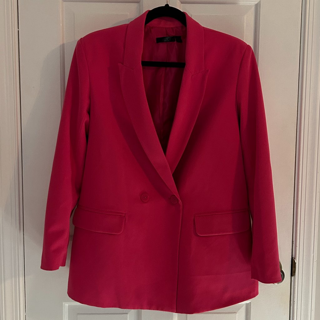 Rdi Pink Blazer